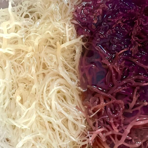 sea moss purple gold